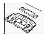 85610F6630WK - Body: Pkg Tray Trim for Kia: Cadenza Image