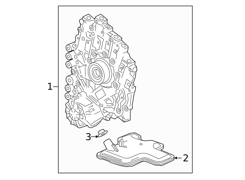 Transaxle Parts for 2019 Chevrolet Traverse #0