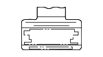 745990E020 - Body: Air Bag Label for Toyota Image