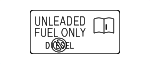 7455906060 - Body: Fuel Label for Toyota Image