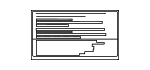 167930P040 - Body: Caution Label for Toyota Image