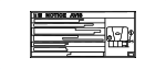 15369F0010 - Body: Engine Decal for Toyota Image