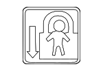 6933933040 - Body: Child Lock Label for Toyota Image