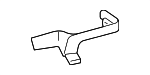 2116980898 - Body: Rocker Panel Molding Seal for Mercedes-Benz Image