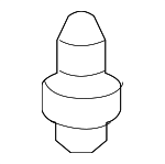 91501S04003 - Body: Wheelhouse Liner Retainer for Acura Image