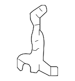 5380335010 - Body: Fender Bracket for Toyota Image