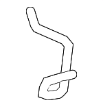 30720311 - : 2005-2011 Volvo Coolant Hose for Volvo: S80, XC90 Image