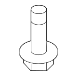 91674K1240 - : Stabilizer Bar Bolt for Toyota Image