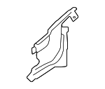 5579446020 - Body: Reinforced Plate for Lexus: RZ300e, RZ450e Image