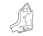 5579246010 - Body: Side Brace for Lexus: RZ300e, RZ450e Image