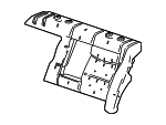 22822634 - Body: Seat Back Pad for Cadillac: ATS Image