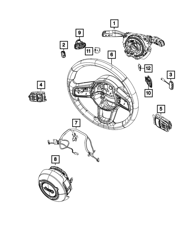 68481678AC - Electrical: Speed Control Switch for Mopar Image image