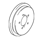 4351152D00 - Brakes: Drum for Suzuki Image
