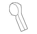 15900289 - Body: Lever for GMC: Acadia Image