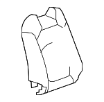 25949610 - : Seat Back Cover for GMC: Acadia Image