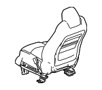15946884 - Body: Seat Assembly for GMC: Acadia Image