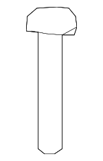 15901280 - Body: Headrest Guide for GMC: Acadia Image