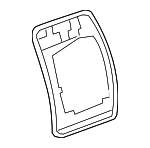 20845939 - Body: Seat Back Panel for Buick: Enclave | Chevrolet: Traverse | GMC: Acadia | Saturn: Outlook Image
