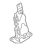 5808A049 - Body: Latch for Mitsubishi Image