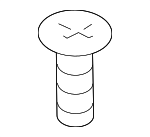 MU340043 - Body: Striker Screw for Mitsubishi Image