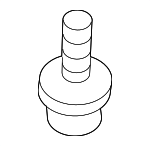 MB330946 - Body: Latch Bolt for Mitsubishi Image