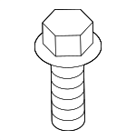 N10006706 - : Hold Down Clamp Bolt for Audi: R8, S6, S8 Image