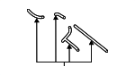 TK5267501 - Wiper &amp; Washer: Windshield Washer Hose for Mazda Image