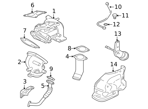 Turbocharger, Supercharger & Ram Air for 2005 Mitsubishi Lancer #0