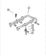4591759AB - : Fuel Rail for Mopar Image