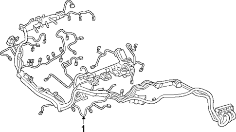 Wiring Harness for 2025 Porsche Panamera #0