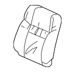 81521T0GA32ZA - : Seat Back Cover for Honda Image