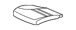 81537T0AA21 - Body: Seat Cushion Pad for Honda: CR-V Image