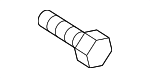 997960508 - Emission System: Bracket Bolt for Mazda Image