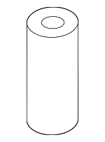 PEDE20371 - Emission System: Vacuum Tube for Mazda Image