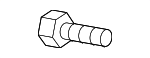 9FA022127M - Emission System: Bracket Screw for Mazda Image