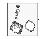 PW0813570 - Emission System: Separator for Mazda Image