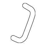 PX1313895 - Emission System: PCV Valve Hose for Mazda Image