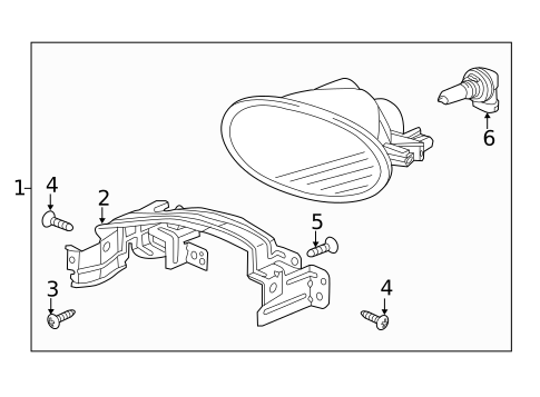 Fog Lamps for 2014 Honda Civic #0