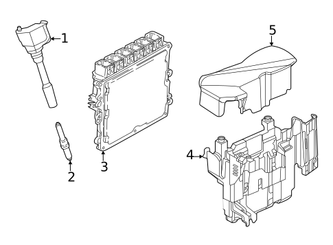 Control Modules for 2024 BMW 230i #0