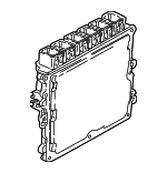 12145A45F57 - Electrical: ECM for BMW: 230i, 230i xDrive, 330i, 330i xDrive, 430i Gran Coupe, 430i xDrive Gran Coupe, 530i, 530i xDrive, M2, X3, X4 Image