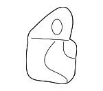 8N7857955A - Body: Compartment Retainer Plate for Audi: TT, TT Quattro Image