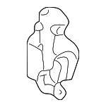 8N7959680 - Body: Actuator for Audi: TT, TT Quattro Image