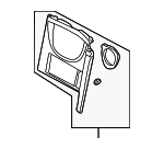 8N7868572C37H - Body: Side Trim Panel for Audi: TT, TT Quattro Image