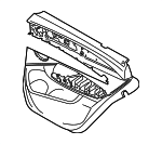 51427940115 - Body: Door Trim Panel for BMW: X4 Image