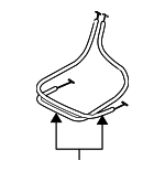 81991SHJA31 - Body: Cable for Honda: Odyssey Image