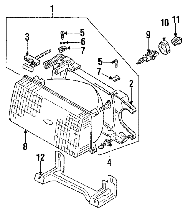 813941046B - Electrical: Mount Frame for Audi Image