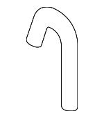 GK2A42565 - Fuel System: Breather Tube for Mazda: 6 Image