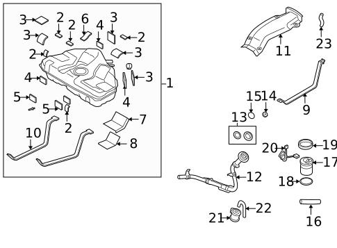 Gaskets & Sealing Systems for 2005 Mazda 6 #0
