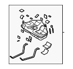 CN3A42110J - Fuel System: Fuel Tank for Mazda: 6 Image