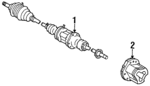 Drive Shaft Assembly